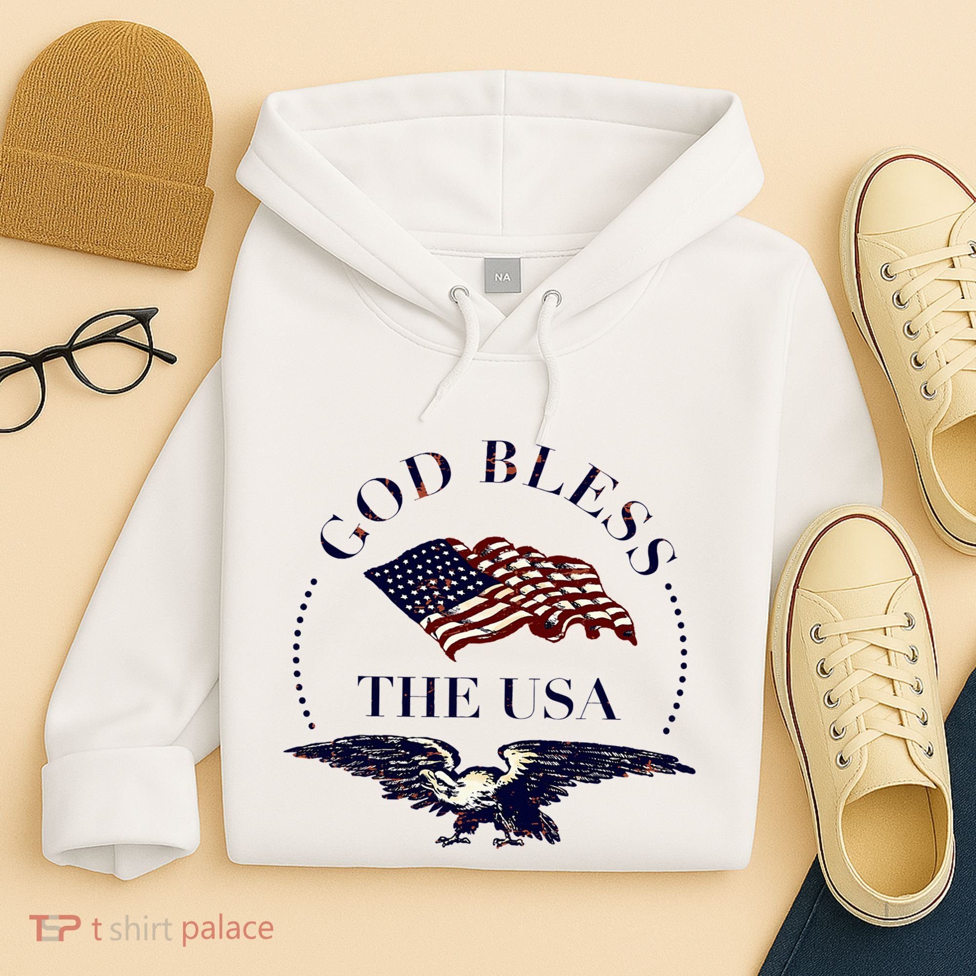 God Bless The Usa Hoodie
