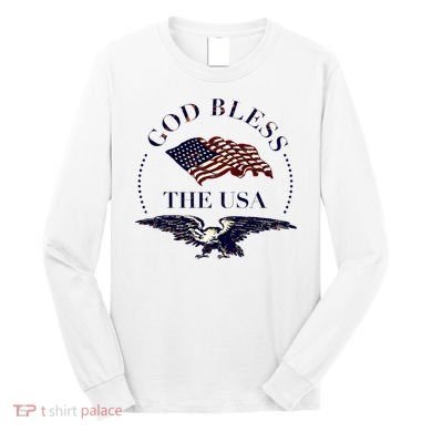 God Bless The Usa Long Sleeve Shirt