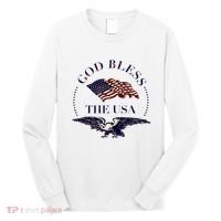 God Bless The Usa Long Sleeve Shirt thumb 0