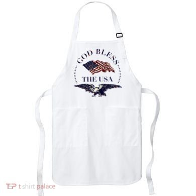 God Bless The Usa Apron