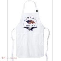 God Bless The Usa Apron thumb 0