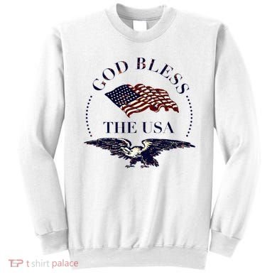 God Bless The Usa Sweatshirt