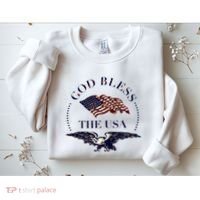 God Bless The Usa Sweatshirt thumb 2
