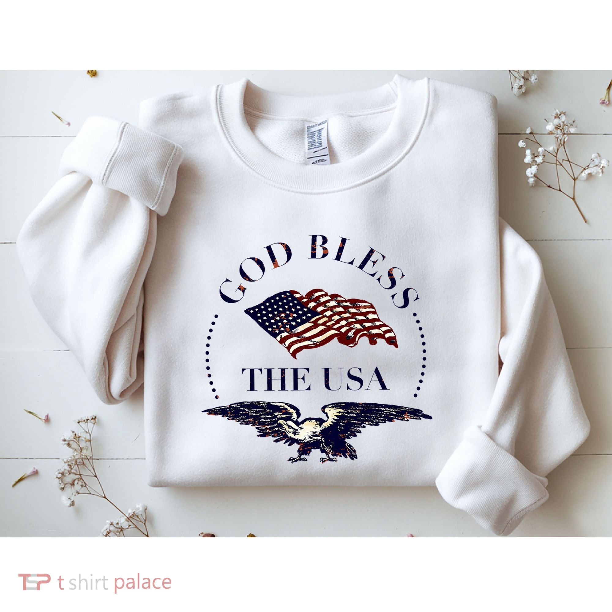 God Bless The Usa Sweatshirt