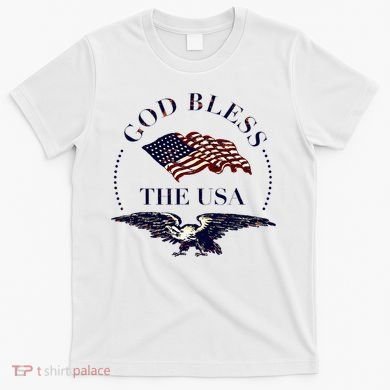 God Bless The Usa T-Shirt