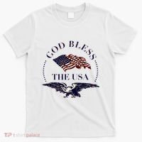 God Bless The Usa T-Shirt thumb 0