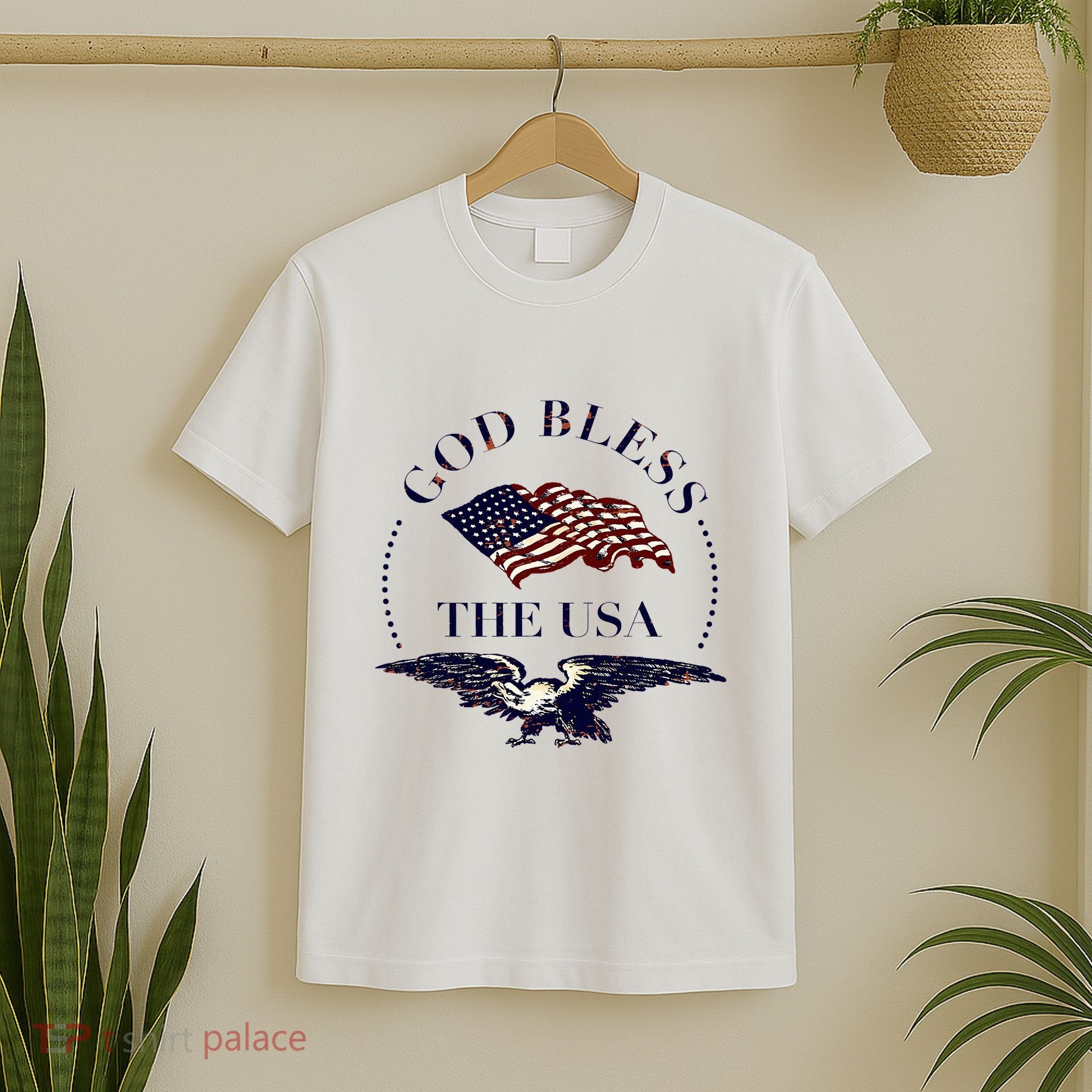 God Bless The Usa T-Shirt