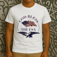 God Bless The Usa T-Shirt thumb 3