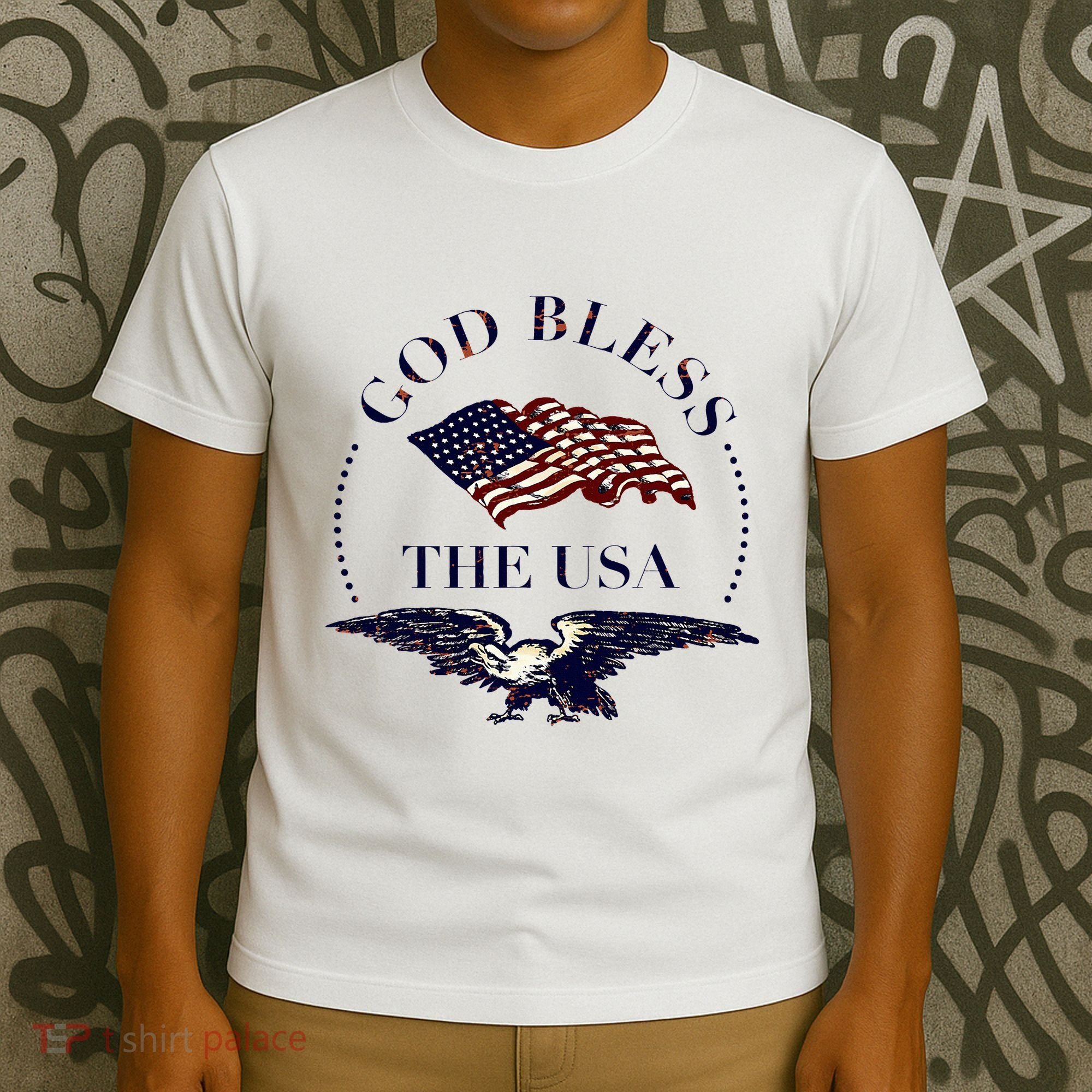 God Bless The Usa T-Shirt