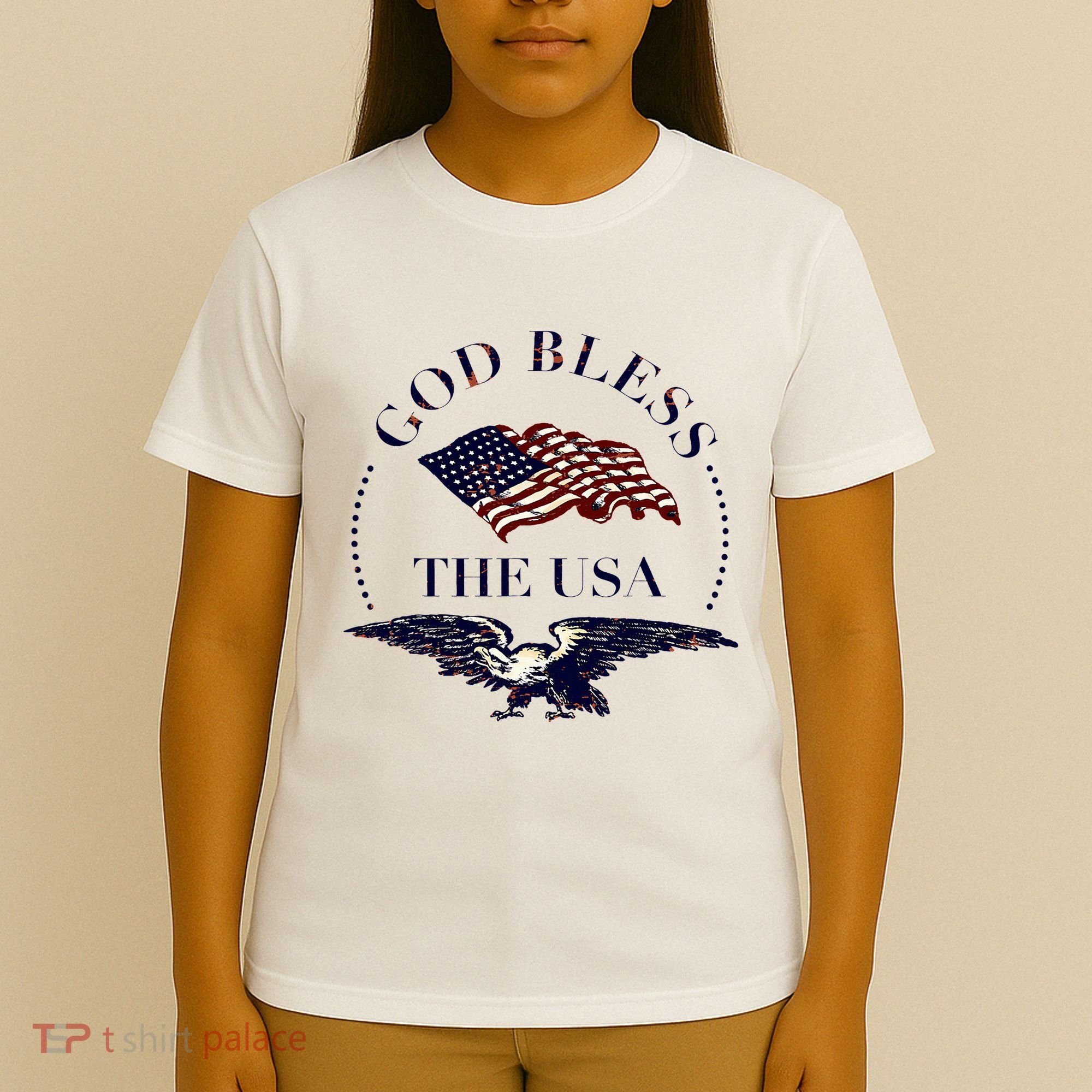 God Bless The Usa T-Shirt