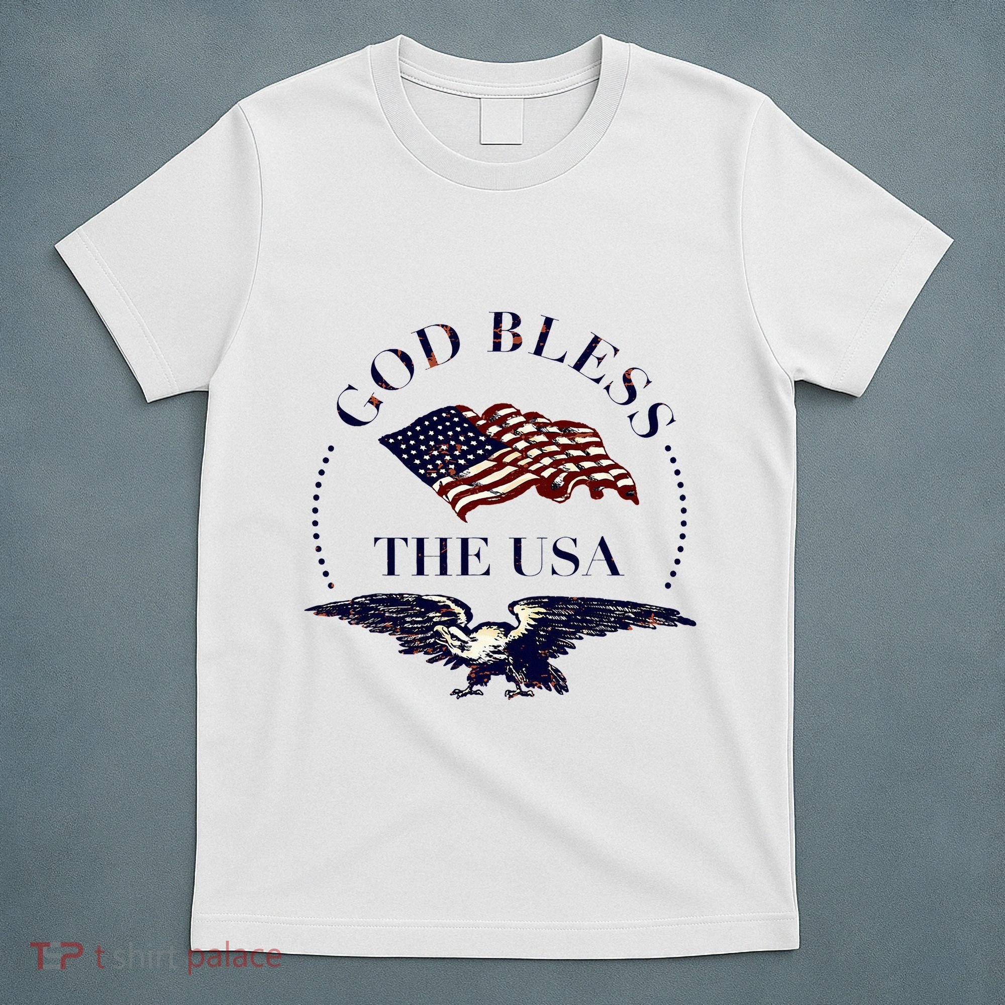 God Bless The Usa T-Shirt