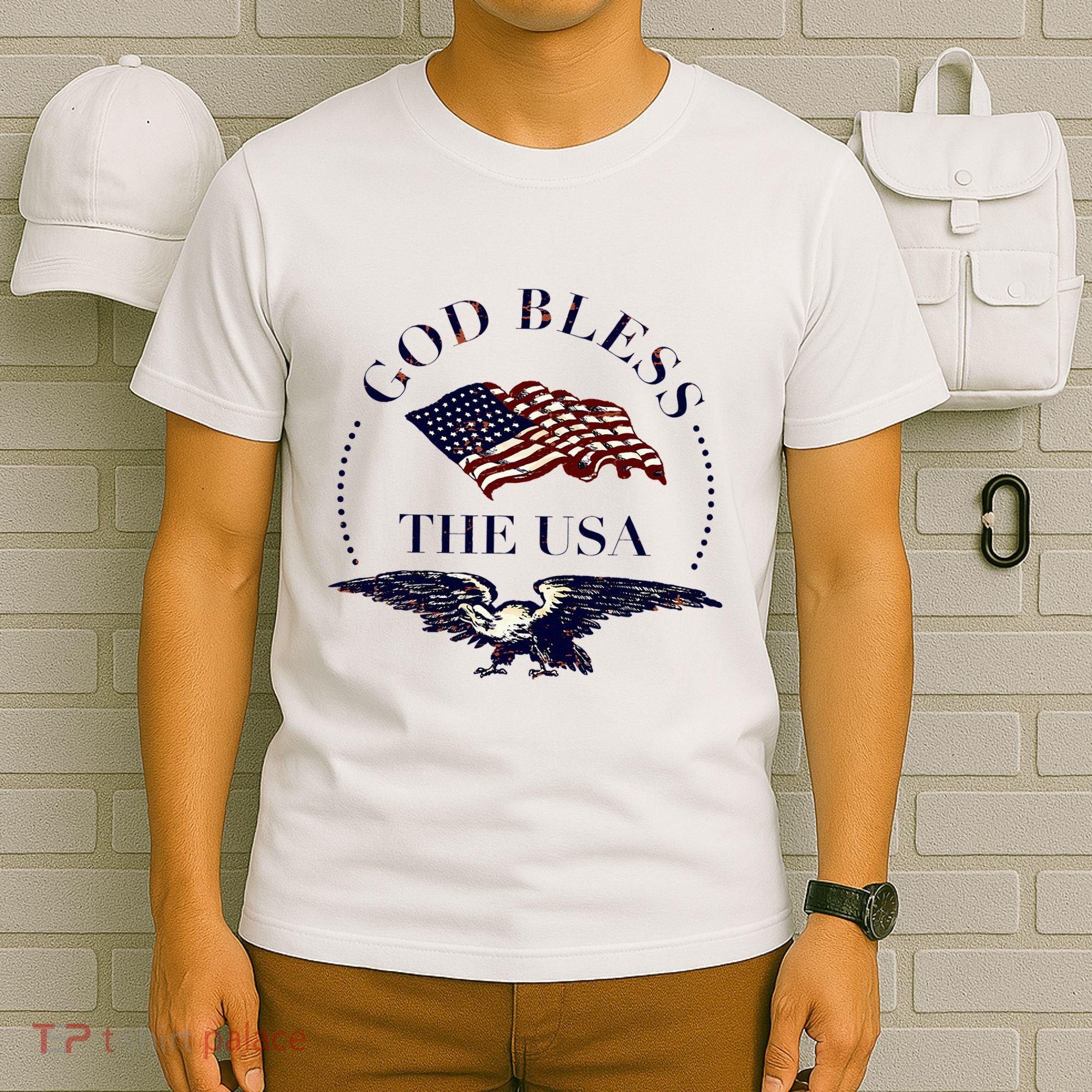 God Bless The Usa T-Shirt