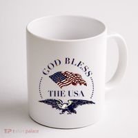 God Bless The Usa Coffee Mug thumb 1