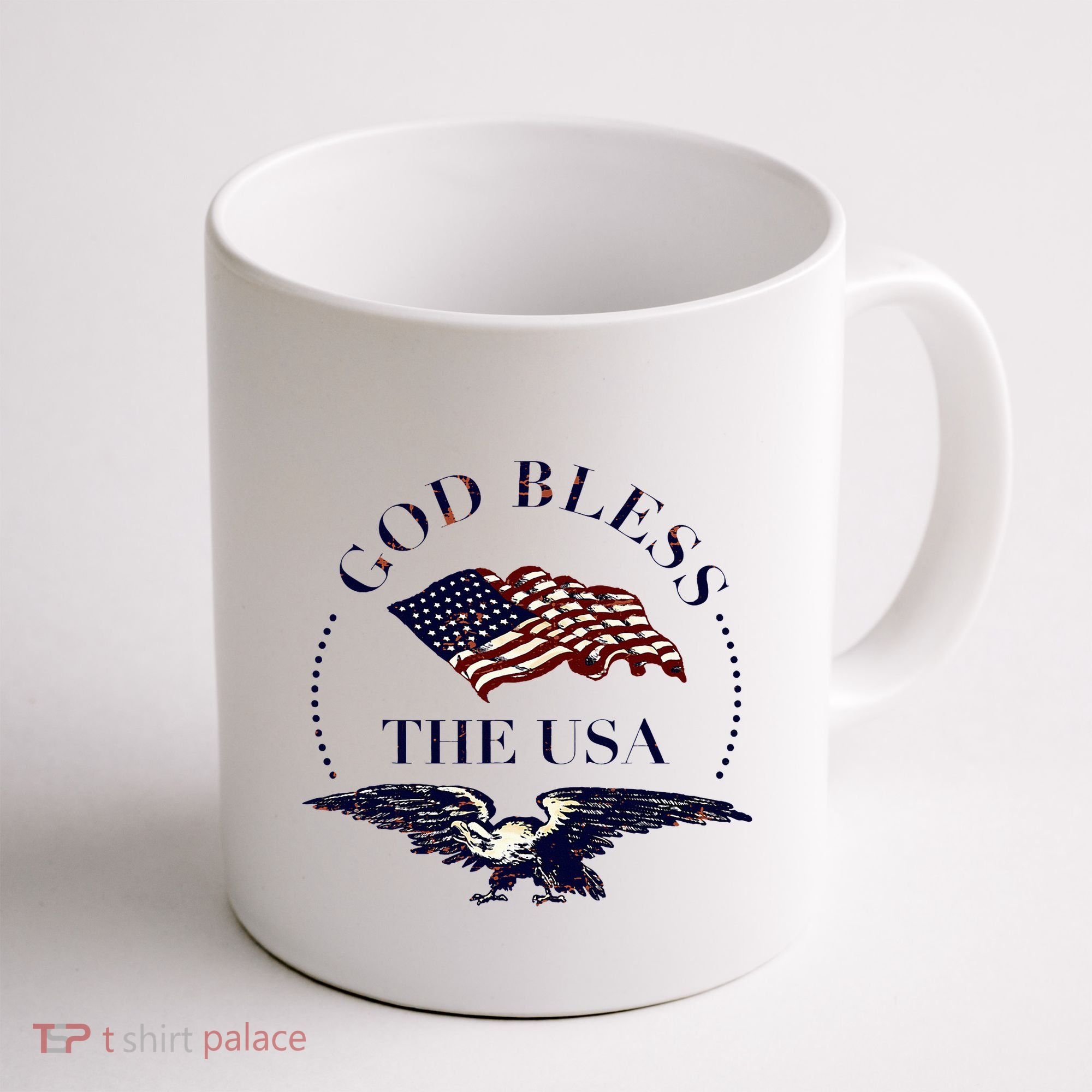 God Bless The Usa Coffee Mug