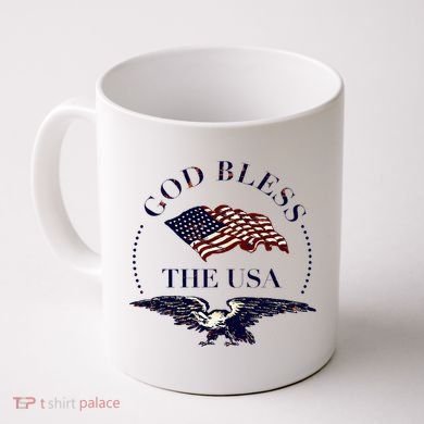 God Bless The Usa Coffee Mug
