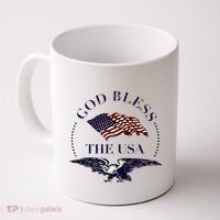 God Bless The Usa Coffee Mug thumb 0