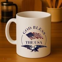 God Bless The Usa Coffee Mug thumb 4