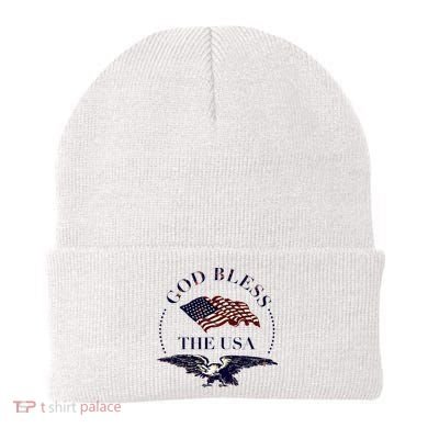 God Bless The Usa Beanie