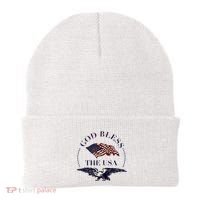 God Bless The Usa Beanie thumb 0