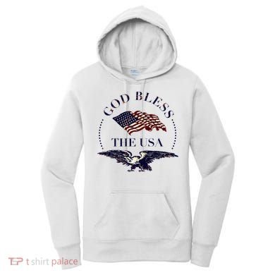 God Bless The Usa Women's Hoodie