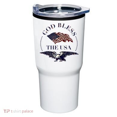 God Bless The Usa Tumbler