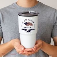God Bless The Usa Tumbler thumb 2