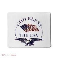 God Bless The Usa Mousepad thumb 0