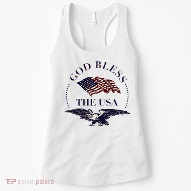 God Bless The Usa Women's Tank Top