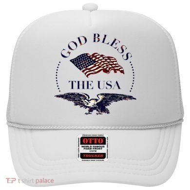 God Bless The Usa Hat