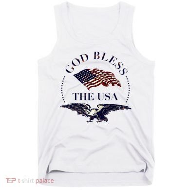 God Bless The Usa Tank Top