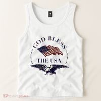 God Bless The Usa Tank Top thumb 2