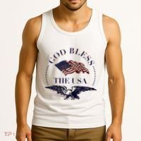God Bless The Usa Tank Top thumb 3