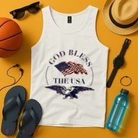 God Bless The Usa Tank Top thumb 4