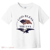 God Bless The Usa Toddler T-Shirt thumb 0