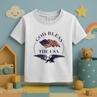 God Bless The Usa Toddler T-Shirt thumb 3