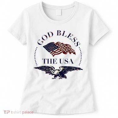 God Bless The Usa Women's T-Shirt