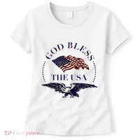 God Bless The Usa Women's T-Shirt thumb 0