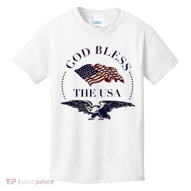 God Bless The Usa Kids T-Shirt
