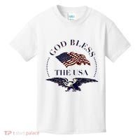 God Bless The Usa Kids T-Shirt thumb 0