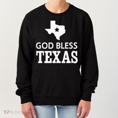 God Bless Texas Women's Sweatshirt