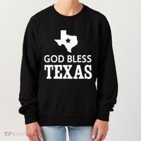 God Bless Texas Women's Sweatshirt thumb 0
