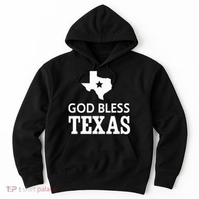 God Bless Texas Hoodie