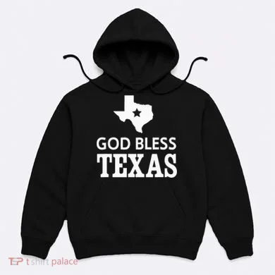 God Bless Texas Hoodie