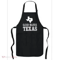 God Bless Texas Apron thumb 0