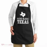 God Bless Texas Apron thumb 2