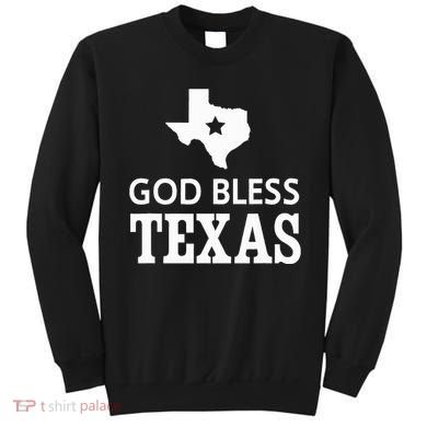 God Bless Texas Sweatshirt