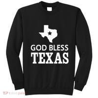 God Bless Texas Sweatshirt thumb 0