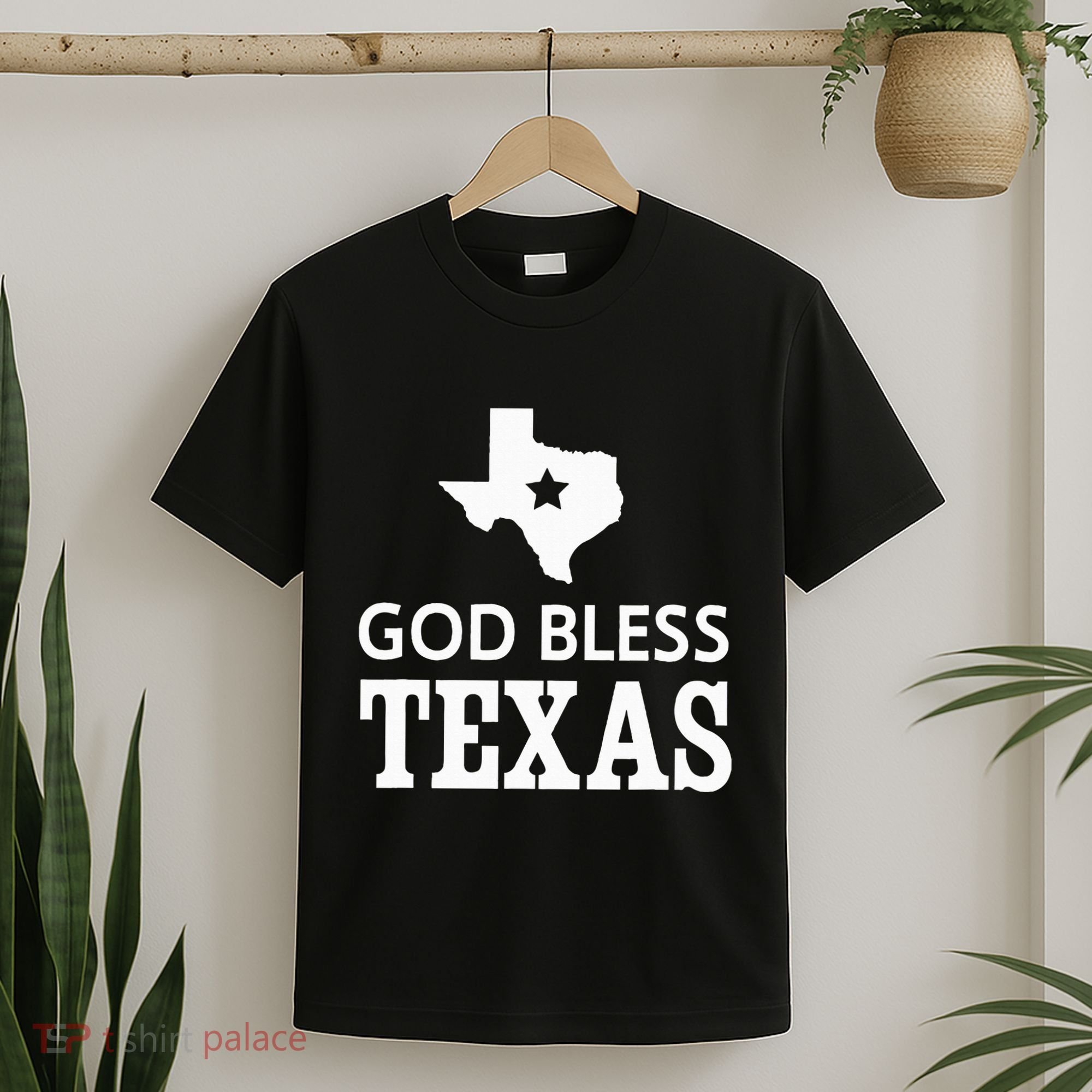 God Bless Texas T-Shirt
