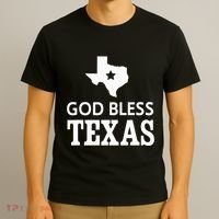 God Bless Texas T-Shirt thumb 3