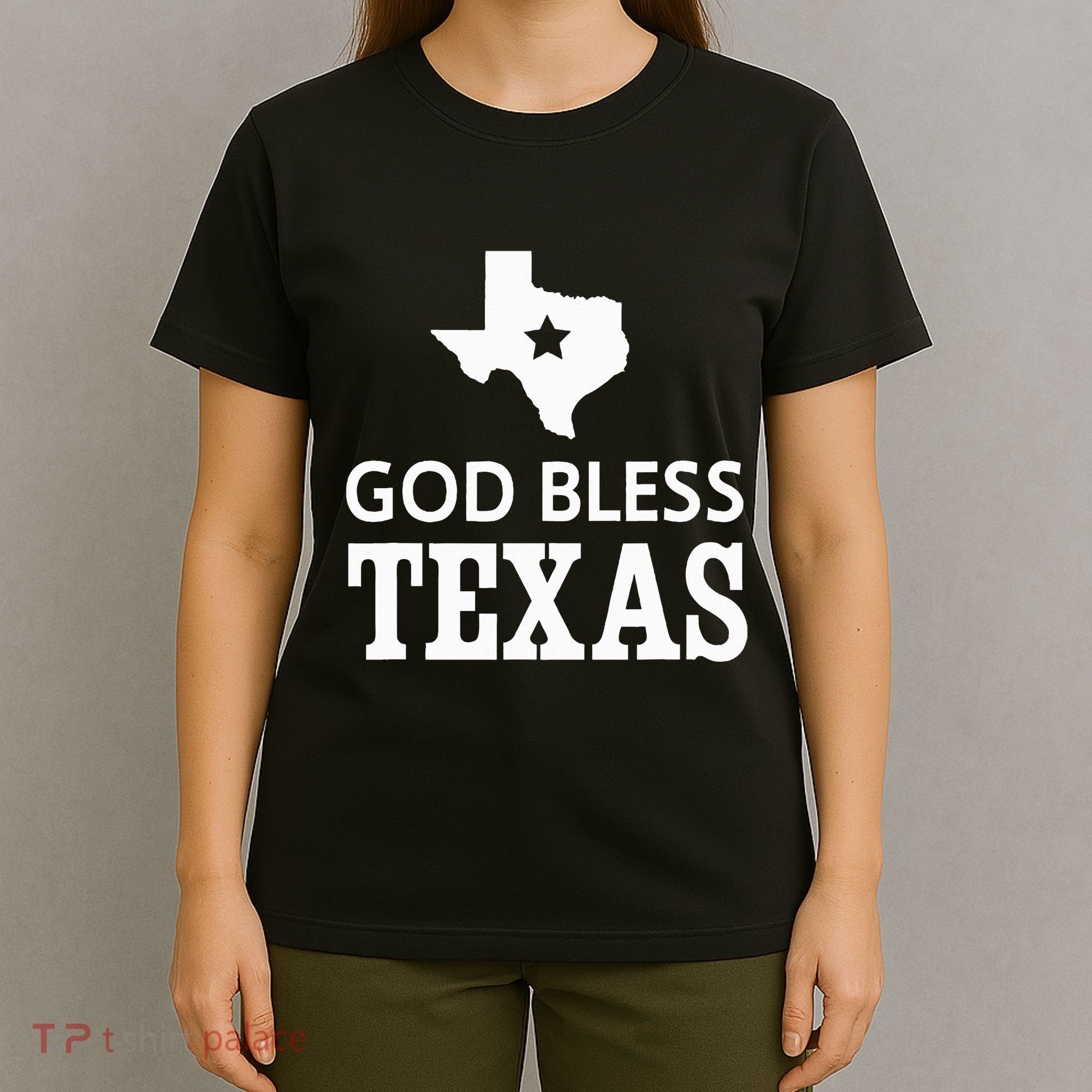 God Bless Texas T-Shirt